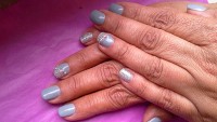 Beispiel NailArt NagelPlatz