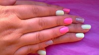 Beispiel NailArt NagelPlatz