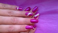 Beispiel NailArt NagelPlatz