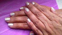 Beispiel NailArt NagelPlatz