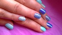 Beispiel NailArt NagelPlatz