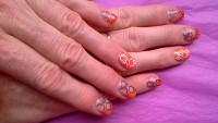 Beispiel NailArt NagelPlatz