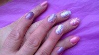 Beispiel NailArt NagelPlatz